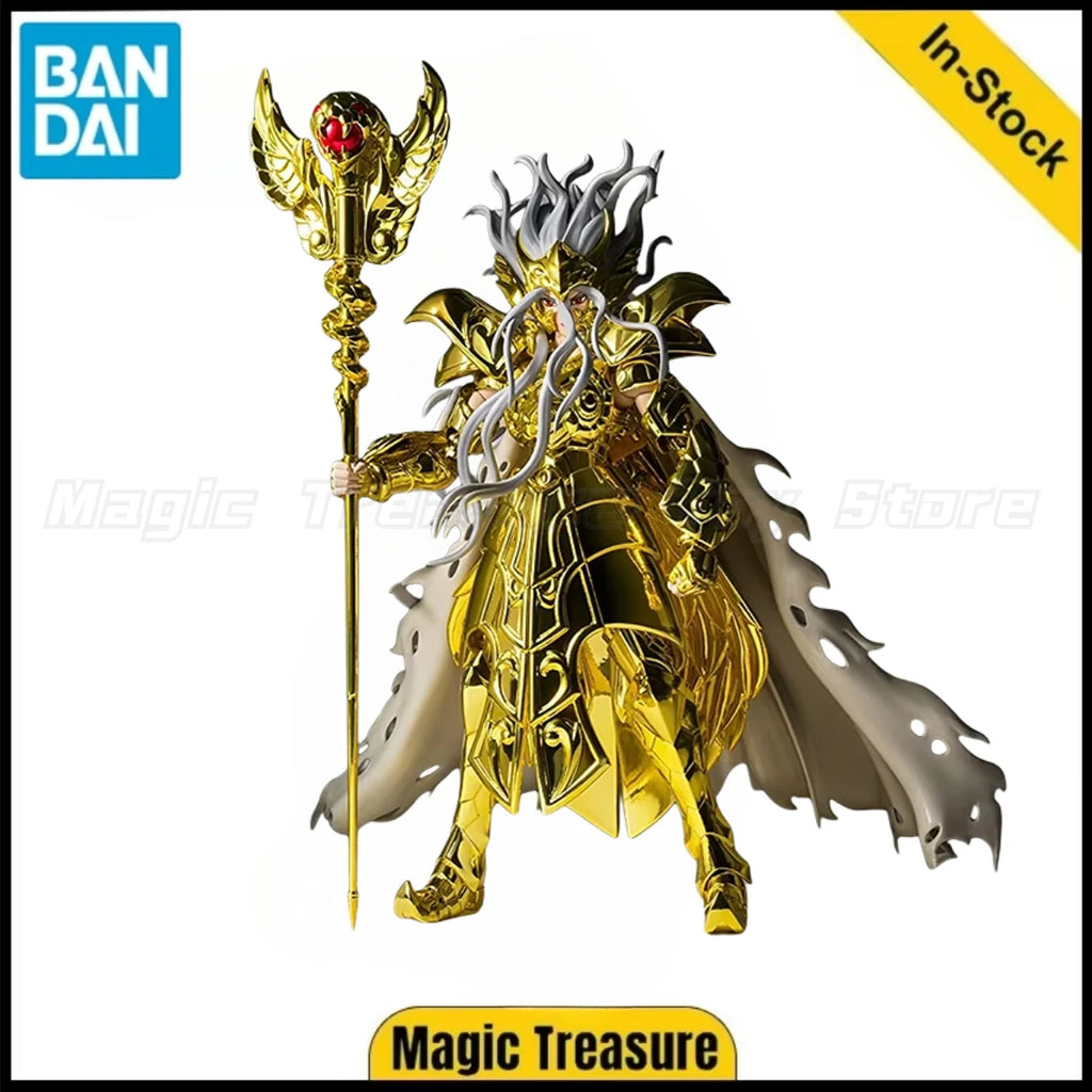 【In stock】Original BANDAI SPIRITS Myth Cloth EX NEXT DIMENSION Saint Seiya  Ophiuchus Odysseus Action Figure Model Animation