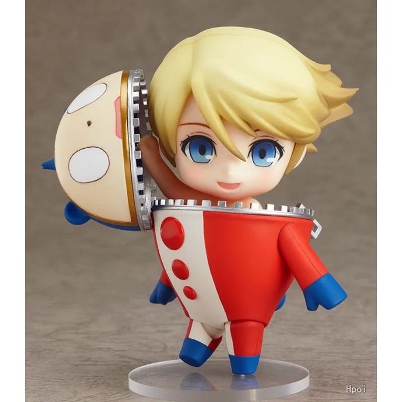 GSC Original Nendoron Persona 4 Series Tiancheng Xuezi\256 Little Bear Anime Action Figure Model Toys Ornaments Gifts Fo Boys