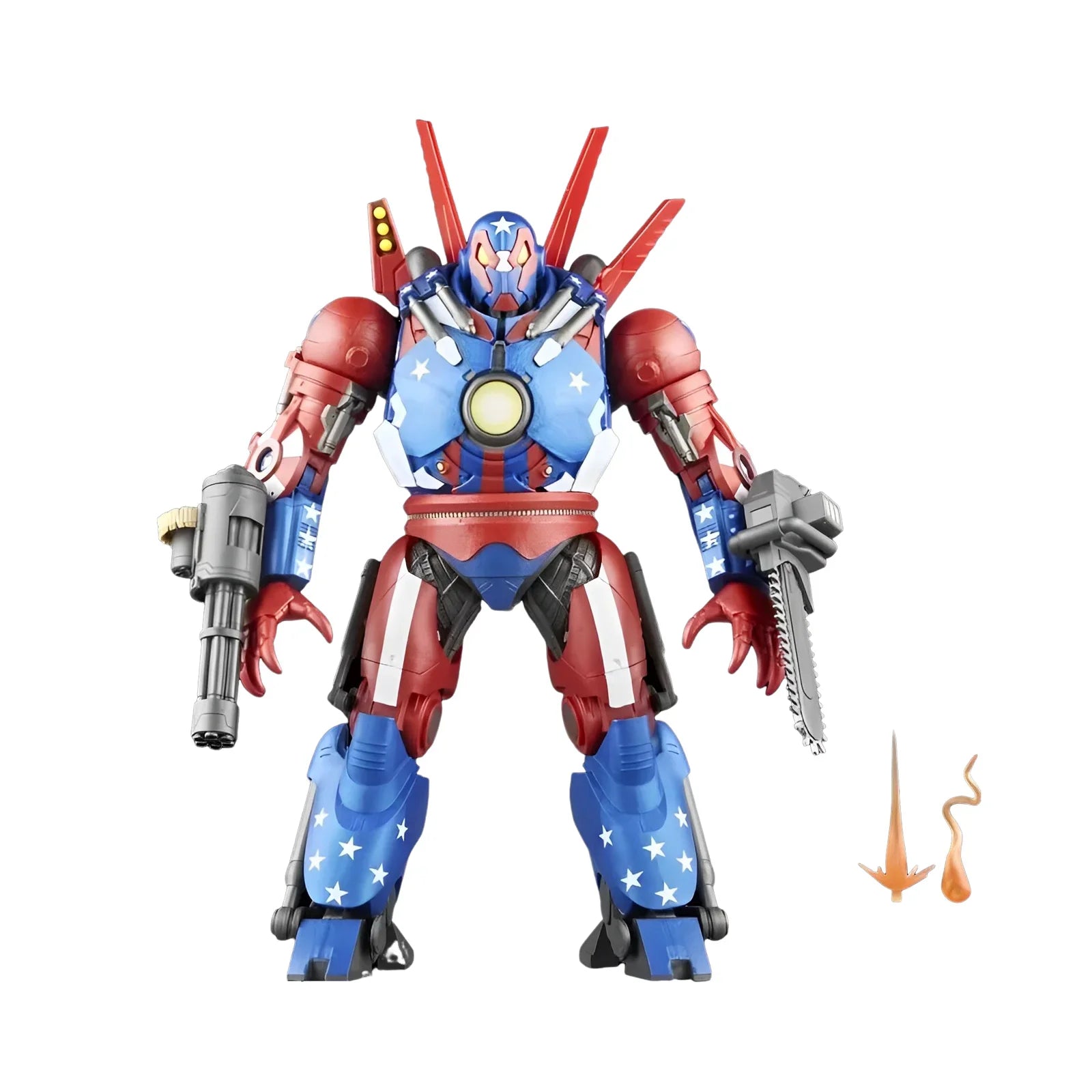 Marvel Legends Iron Man Detroit Steel Exclusive 8" Action Figure