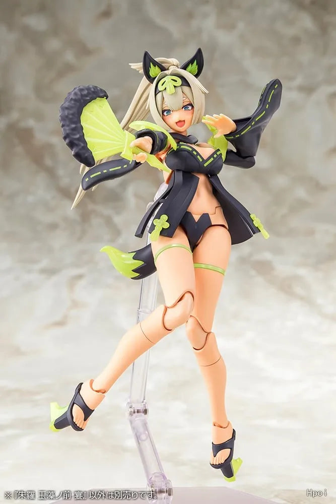 Original in Stock KOTOBUKIYA Megami Device Jura Tamamomae Banquet 1/1 Figures Model Toys Gifts Collection Ornaments