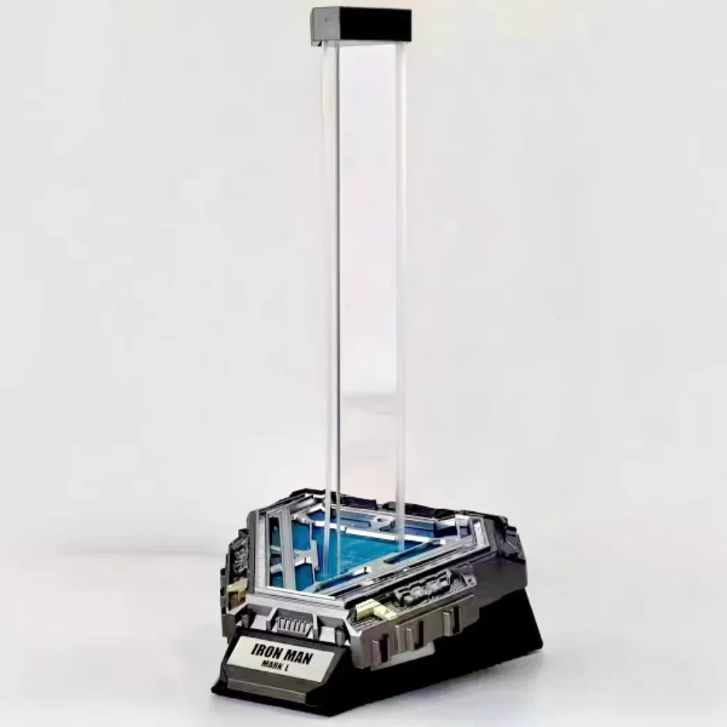 Autoking Iron Man Mk50 Helmet 1:1 Scale Collectible with Special Charge Base Remote Voice Control And Customizable Display Stand