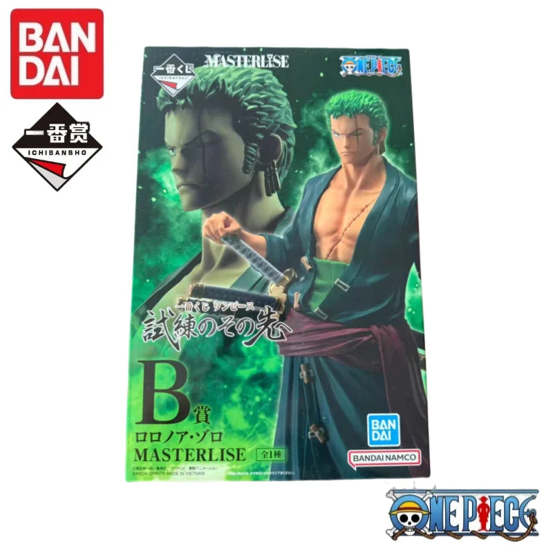 In Stock 100% Original Bandai Ichiban Kuji One Piece Monkey D Luffy Roronoa Zoro Sanji Dracule Mihawk Emporio Ivankov Silvers