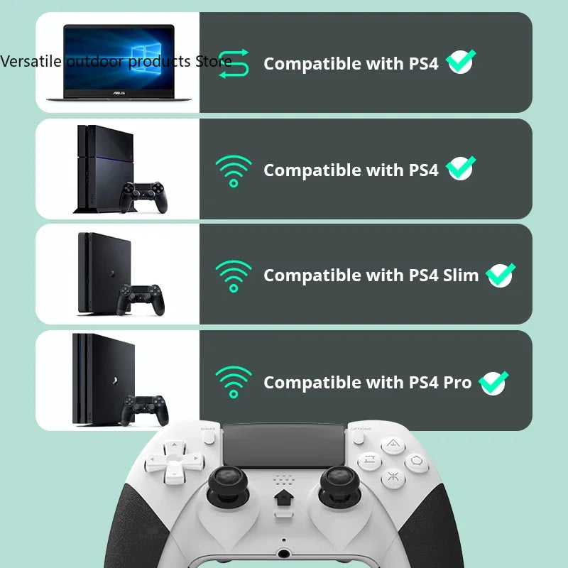Bluetooth Wireless Controller For PS4 Controller Gamepad For PC Joystick For PS4/PS4 Pro/PS4 Slim Game Console
