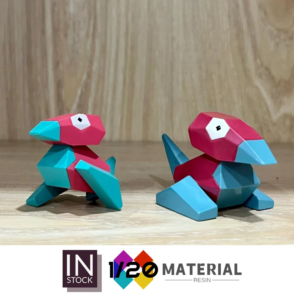 [In Stock]1/20 Resin Scale World [HH] - Porygon & Porygon2 & Porygon-Z [Split RE-MENT]