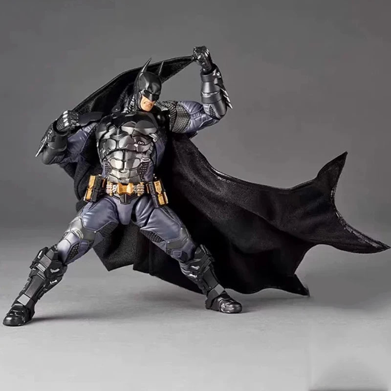 KAIYODO Amazing Yamaguchi Revoltech Batman Arkham Knight Ver. Anime Action Figures Collection Ko Model Toys Gift