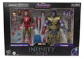 New Original Hasbro Marvel Legends Series The Infinity Saga Iron Man 85 and Thanos Action Figure
