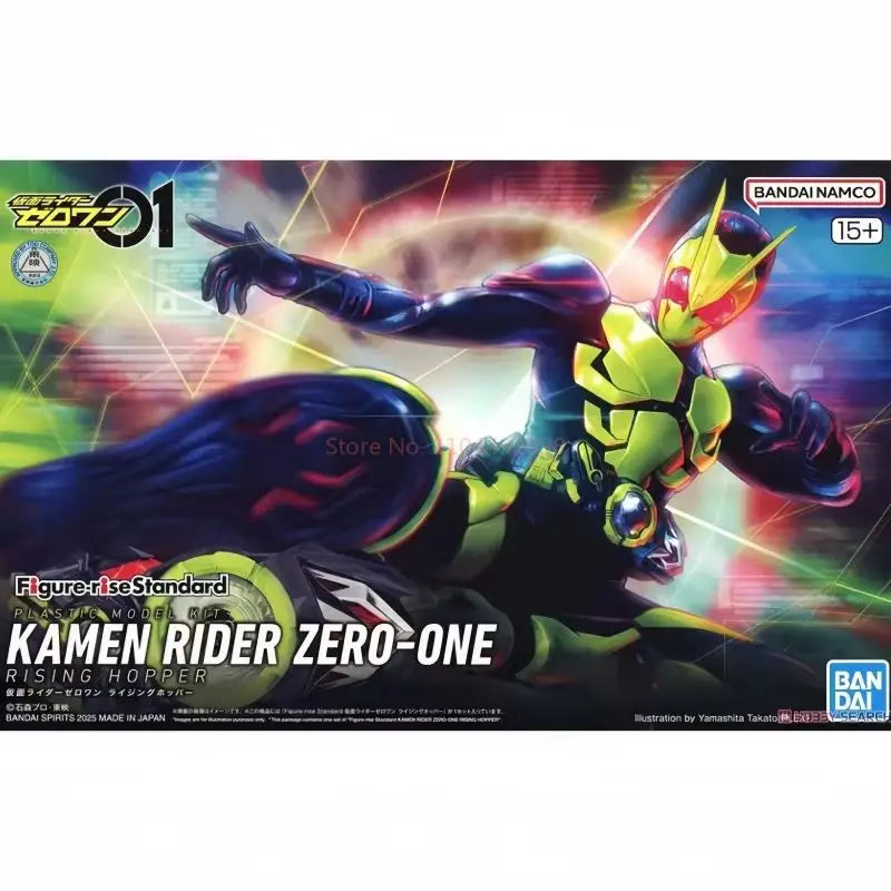 New Hot Genuine Bandai Frs Model Figure Rise Kamen Rider W 01 Decade Kuuga Drive Action Figures Toy Decoration Kid Festvial Gift