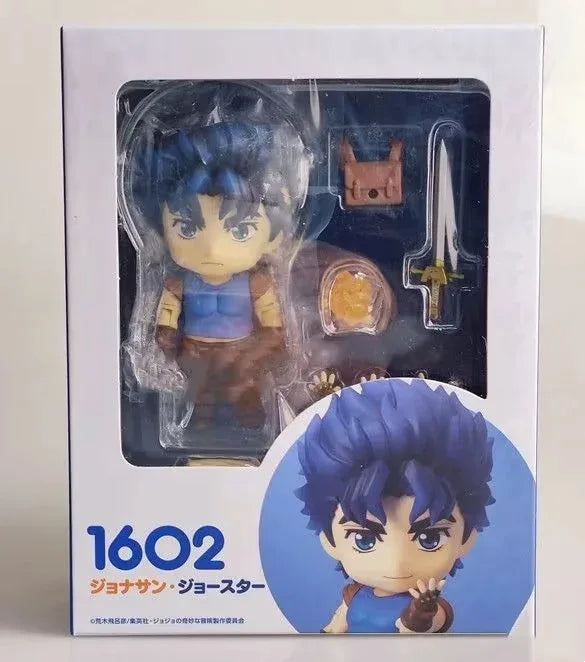 JOJO's Bizarre Adventure Guīdo Mista 1356# 1742# 1175# 1155# 1516# 1815# Dio action figure toy collection anime cartoon