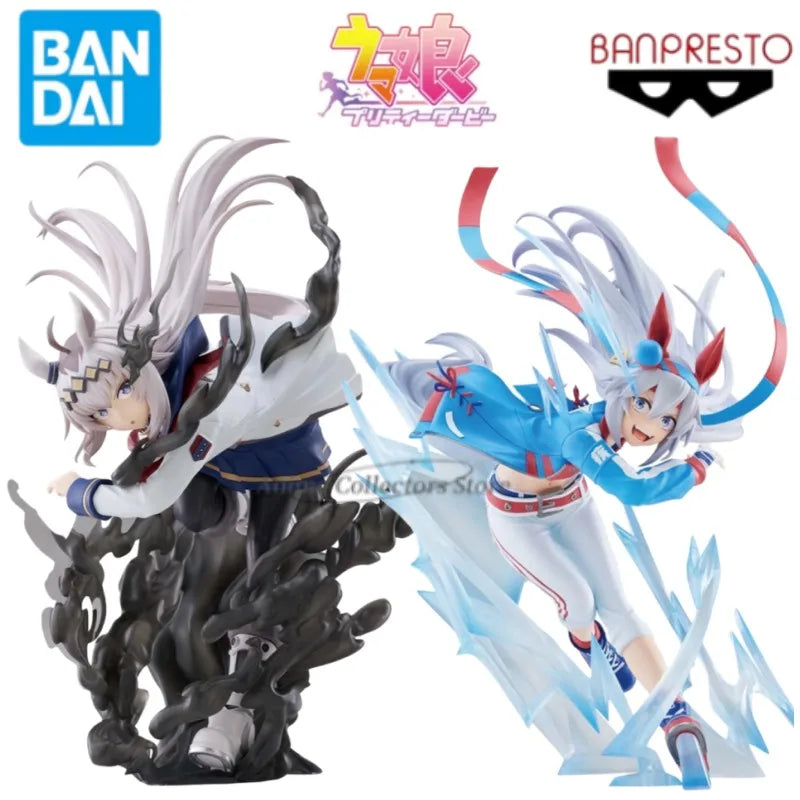 In Stock Original Bandai BANPRESTO EVOLVE Uma Musume Pretty Derby Oguri Cap Tamamo Cross Anime Figure Model Toys Holiday Gifts
