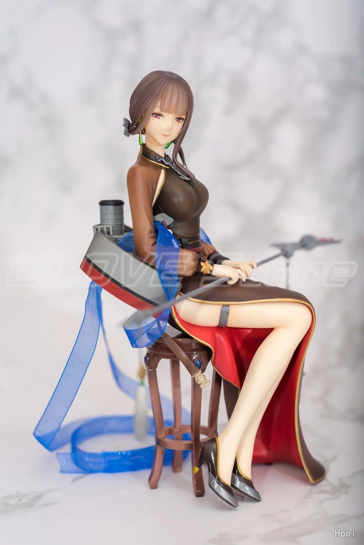 In Stock Original Myethos Battleship Girl R Yi Xian Animation Figure Model Gift Toys
