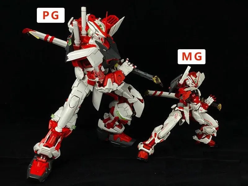 IN STOCK DABAN PG Astray Red Frame Action Figures MBF-P02 1/60 Assembly Model Kit Seed Astray Anime Figure Toy Birthday Gift