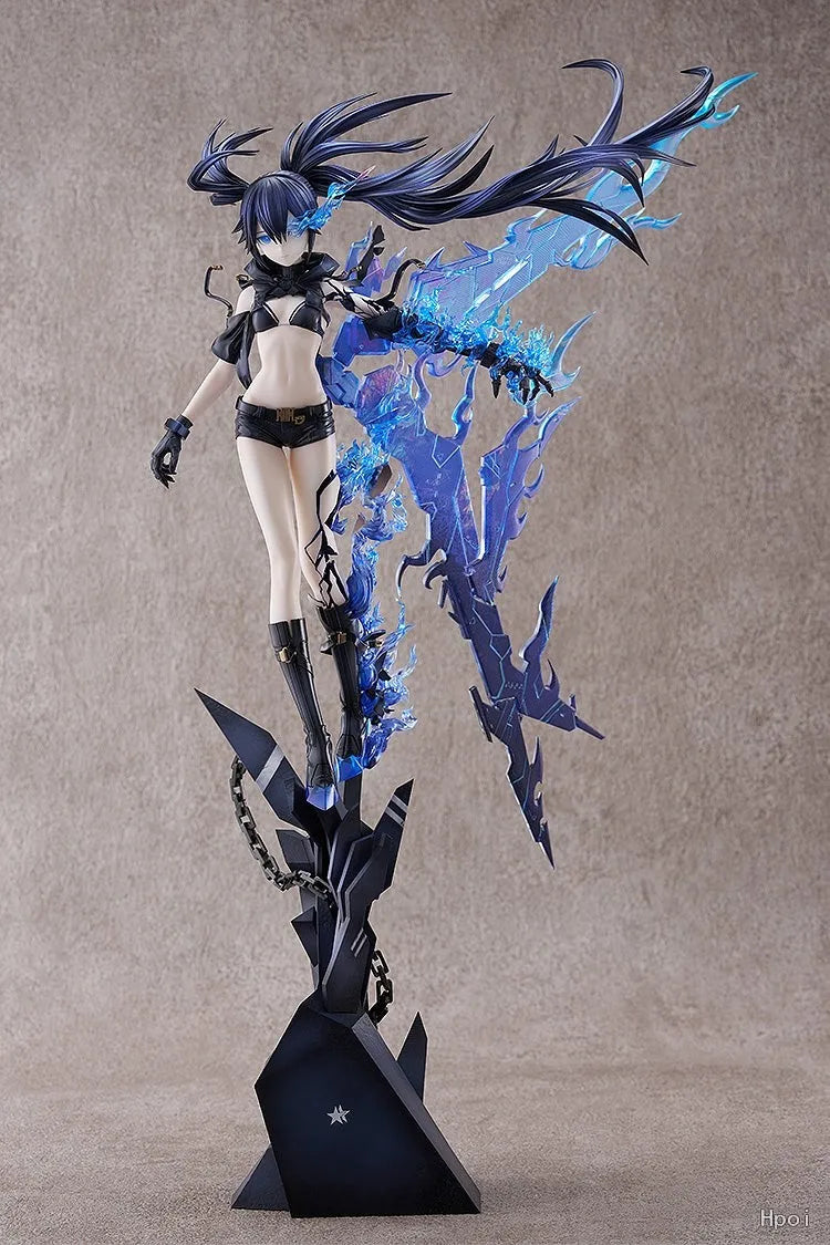 In Stock GSC Black Rock Shooter Dawn Fall BLACKROCK SHOOTER Huke Ver 1/7 Scale Figure Model Ornament Collection
