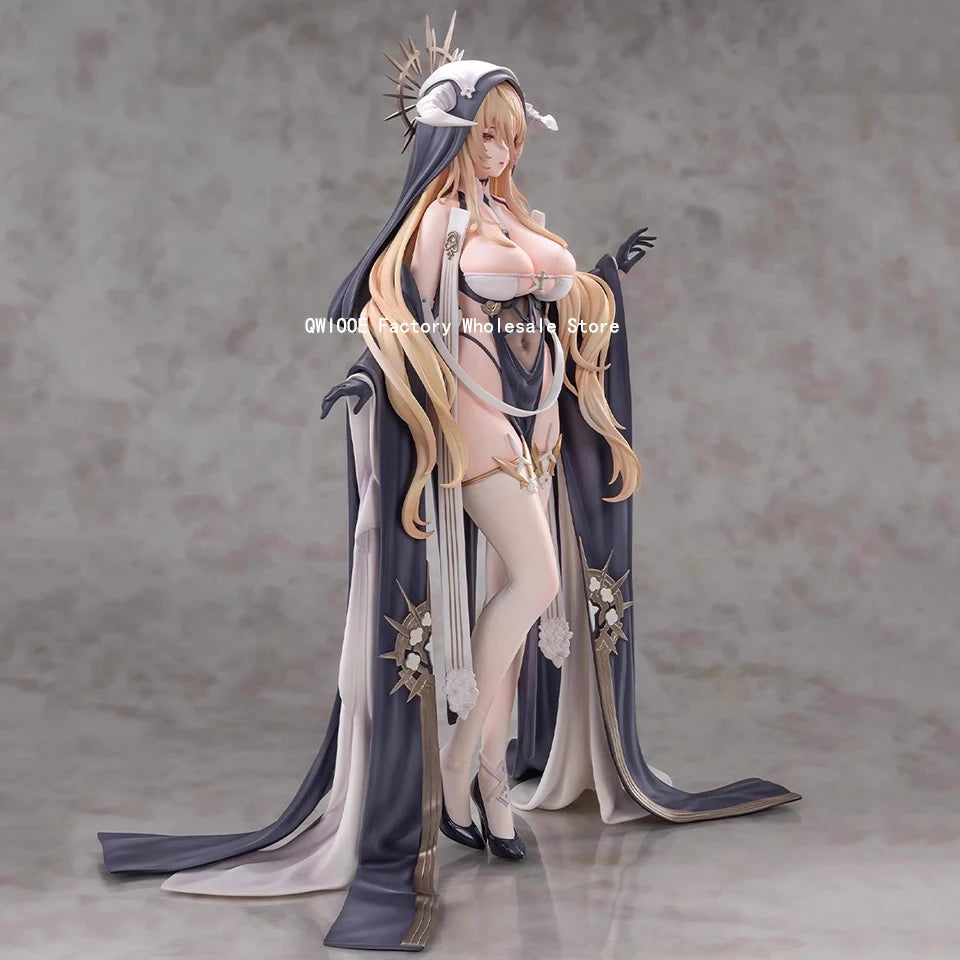 Original Genuine AniGame 31cm HMS Implacable Action Figure PVC Statue Collectible Kids Toys Gifts QWIOOE Wholesale Droppshiping