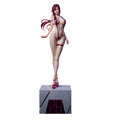 48 cm Makinami Mari Illustrious Swimming ver Mädchen 1/4 Figur PVC Action Anime Modell Erwachsene Sammlerpuppen Spielzeug Geschenke