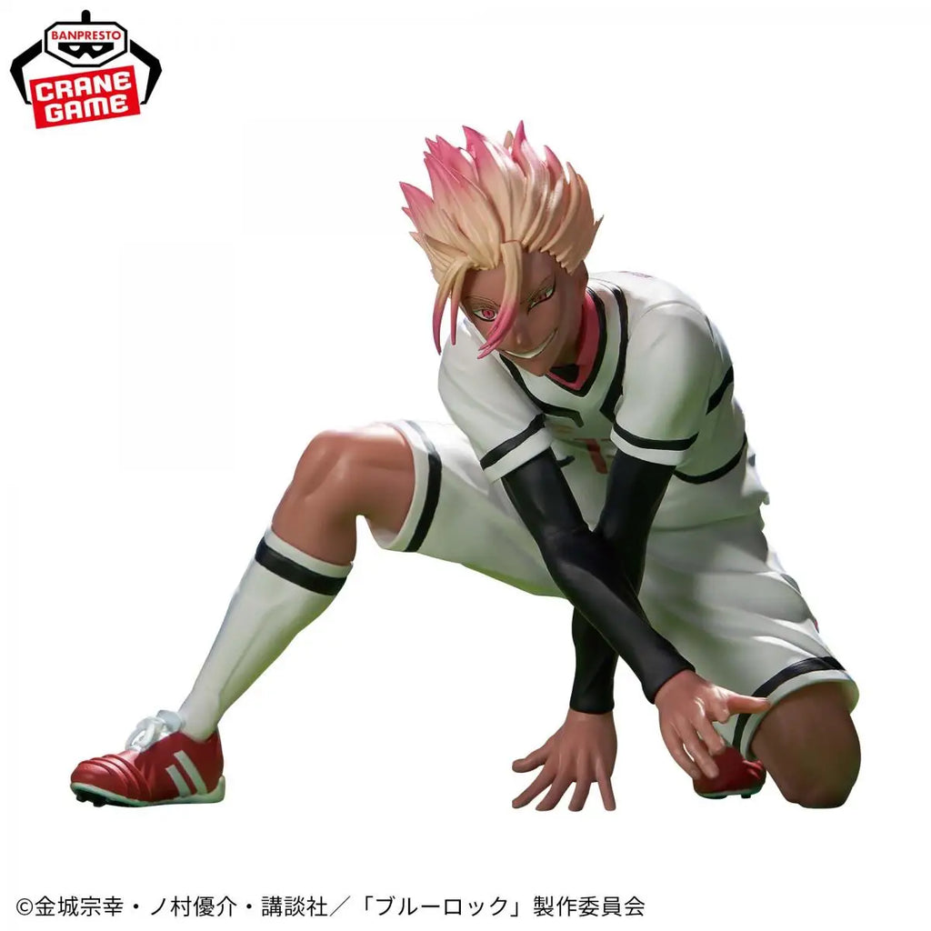 Original BANDAI BANPRESTO Shidou Ryuusei Figur Anime BLUE LOCK Actionfiguren PVC Puppensammlung Besktop Dekorieren Loys Geschenke