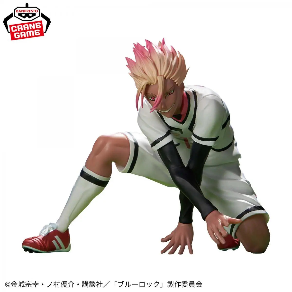 Original BANDAI BANPRESTO Shidou Ryuusei Figur Anime BLUE LOCK Actionfiguren PVC Puppensammlung Besktop Dekorieren Loys Geschenke