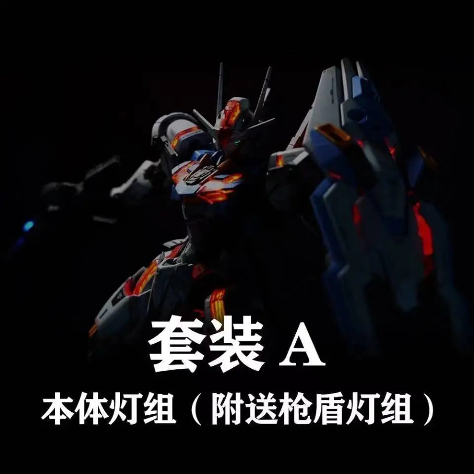In Stock KOSMOS Light World FM 1/100 Aerial Gundam Funnel RGB Led Matrix Magic Light Set Action Toy Figure Gift