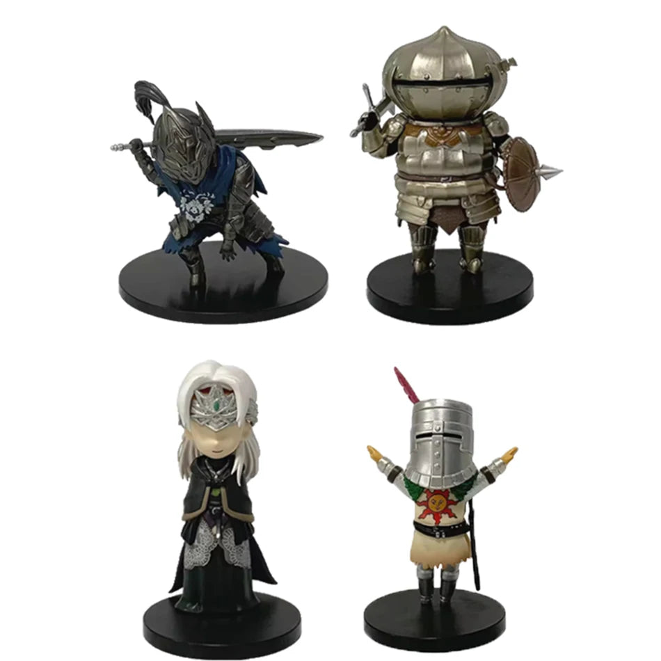 Toy Gifts Q version Dark Souls Anime Action Figure Solaire Artorias Ornstein Fire Keeper Doll Anime Figurine Model Toys for Boy