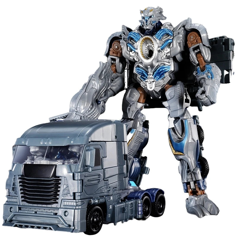 IN STOCK New Cool Transformation Toys Boy Tank Military Model Anime Action Figures Dinosaur Robot Car Movie Series Classic Kids