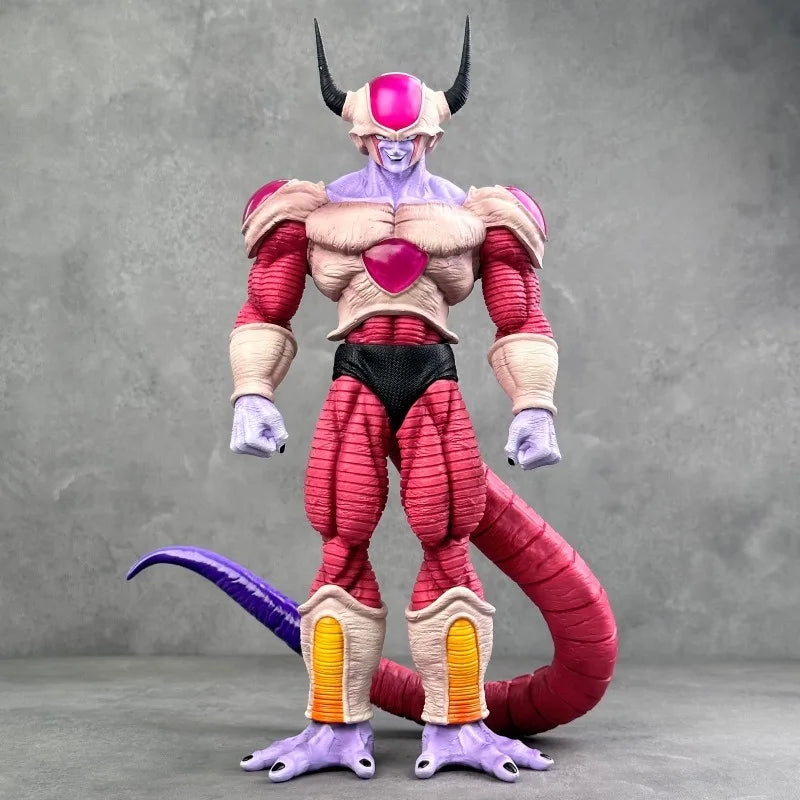 35,5 cm Dragon Ball Z Frieza Anime Figur Zweite Form Frieza Figur PVC Statue Modell Puppe Sammlung Schreibtisch Dekoration Spielzeug Geschenk