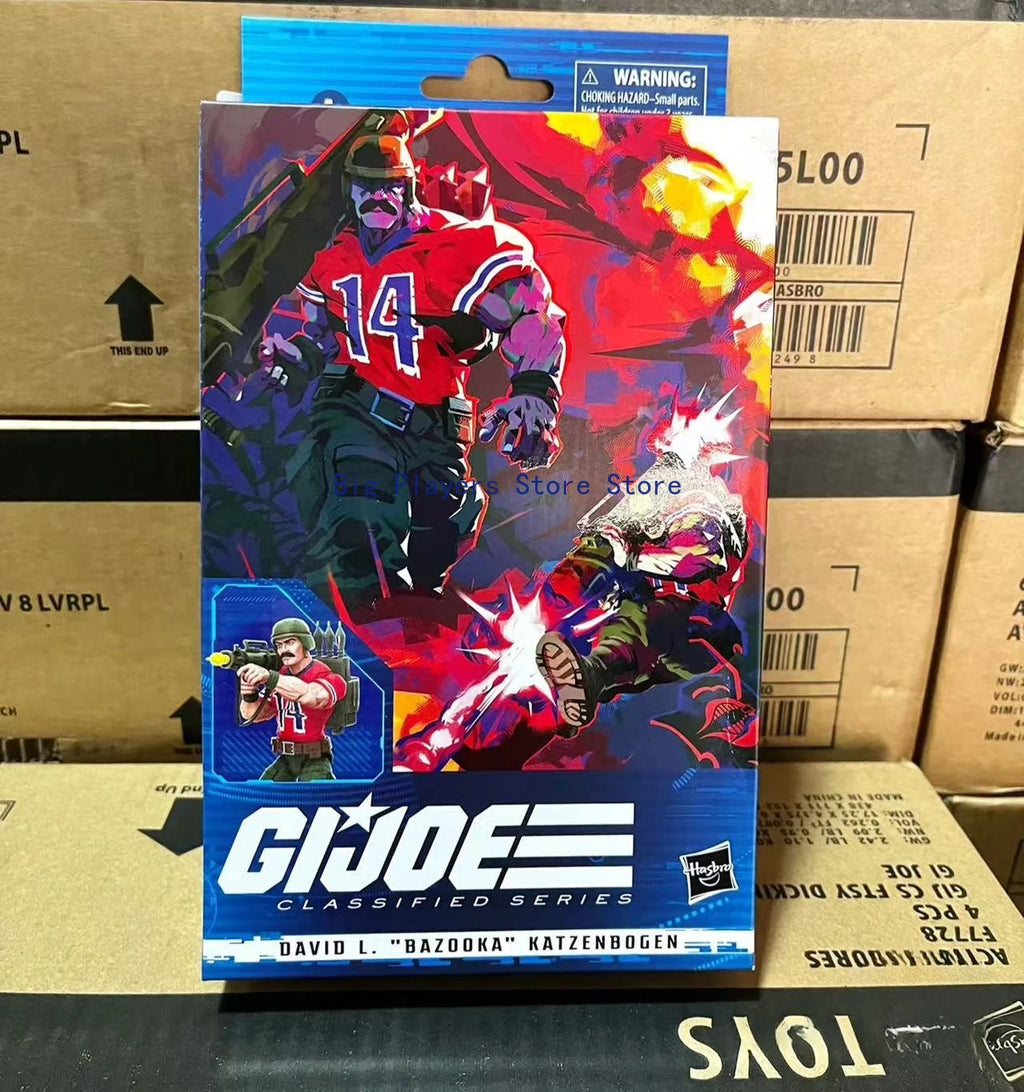 Hasbro Special Forces G.I.Joe Rocket Launch Bazdoka Red Edition Bazdoka 6-inch Action Figure