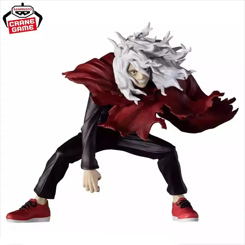Genuine Official Original Bandai Banpresto My Hero Academia Shigaraki Tomura Anime Collectible Model Brand New and Unopened