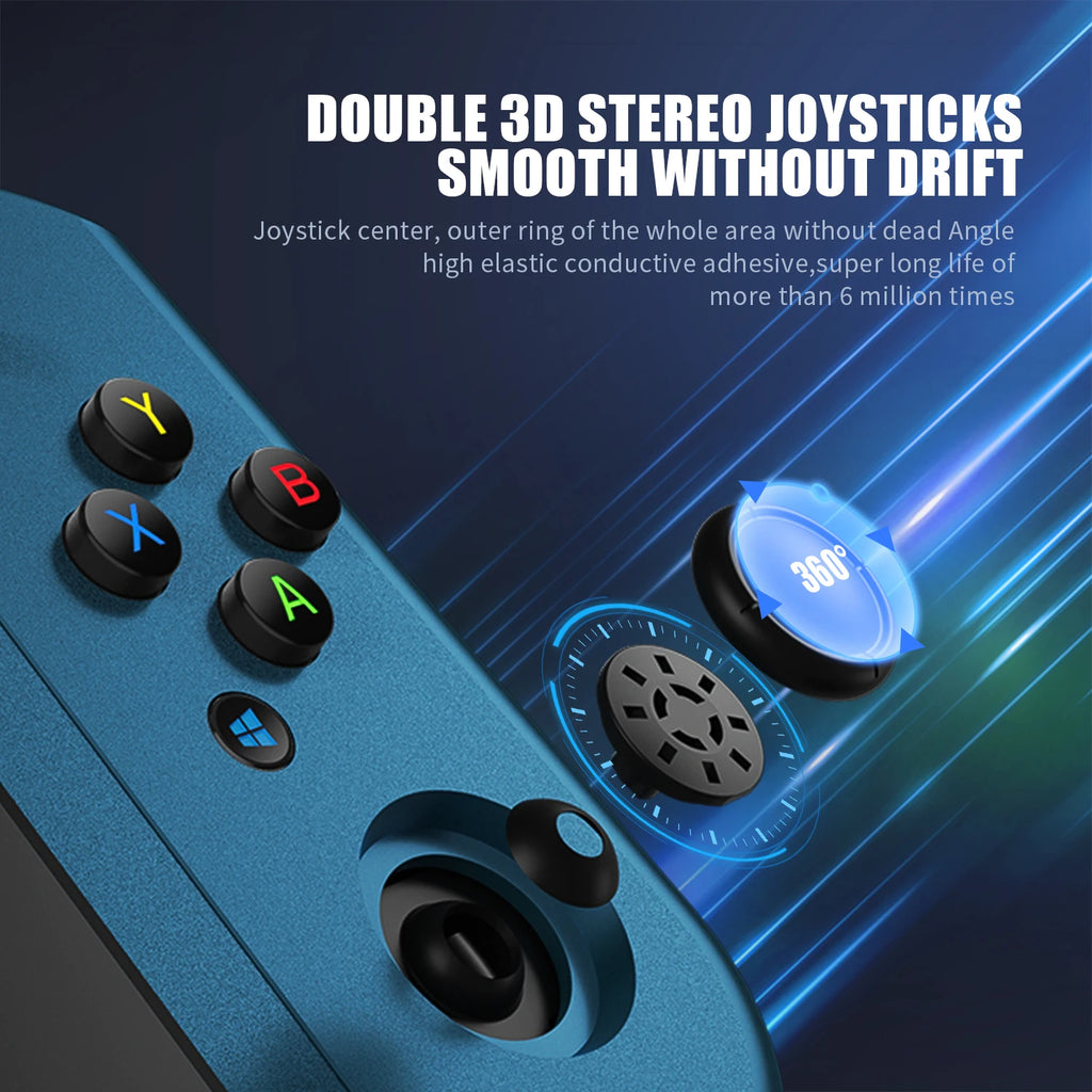 ANBERNIC Win600 PC Games Handheld AMD 3020e/3050e 5.94 Inch IPS Screen Office Video Game Console Windows 10 WiFi5  Pocket Laptop