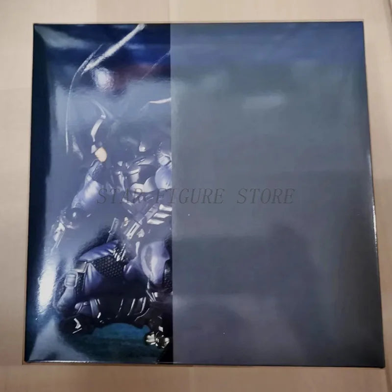 Amazing Yamaguchi Arkham Knight Action Figure Anime Movable Collectible Model Revoltech Arkham Asylum Bruce Wayne Figurine Toys