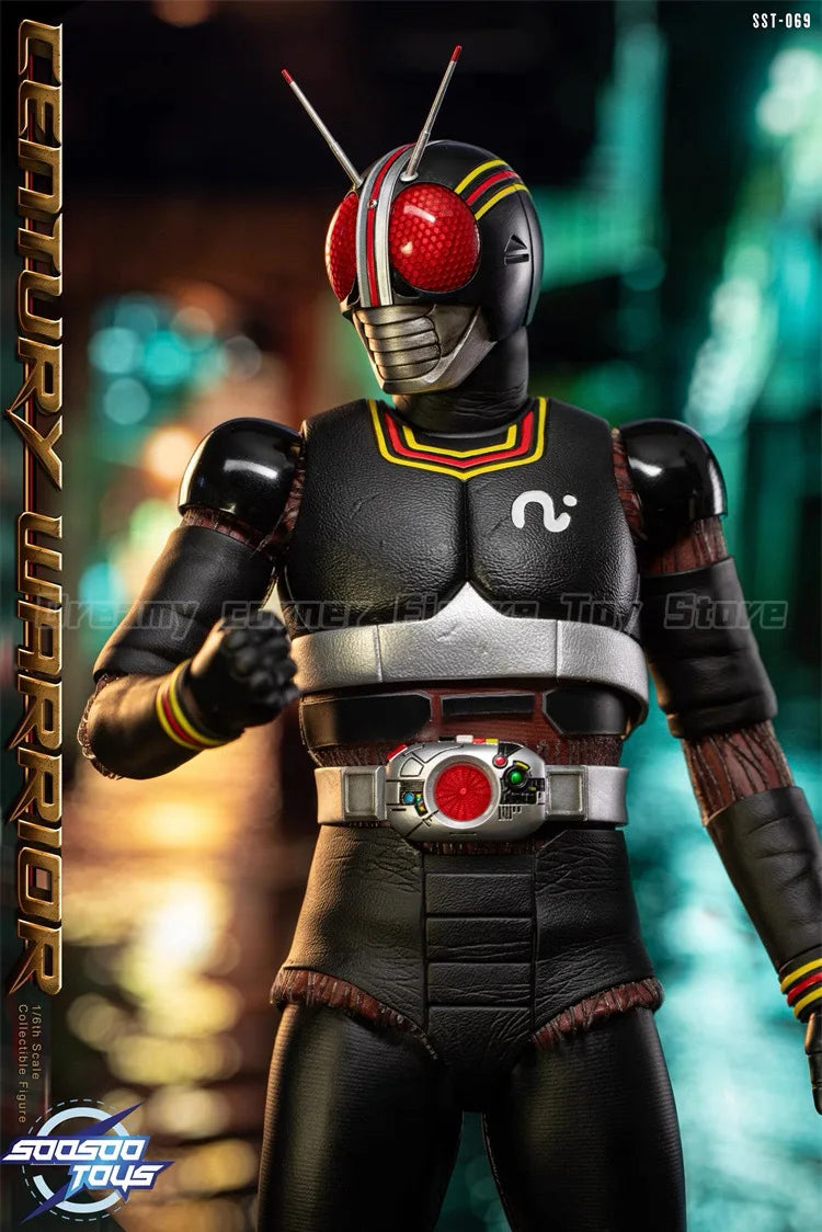 【In Stock】Original SOOSOOTOYS SST-069 Kamen Rider Black Locust Warrior 1/6 Action Figure Toy Model Gift