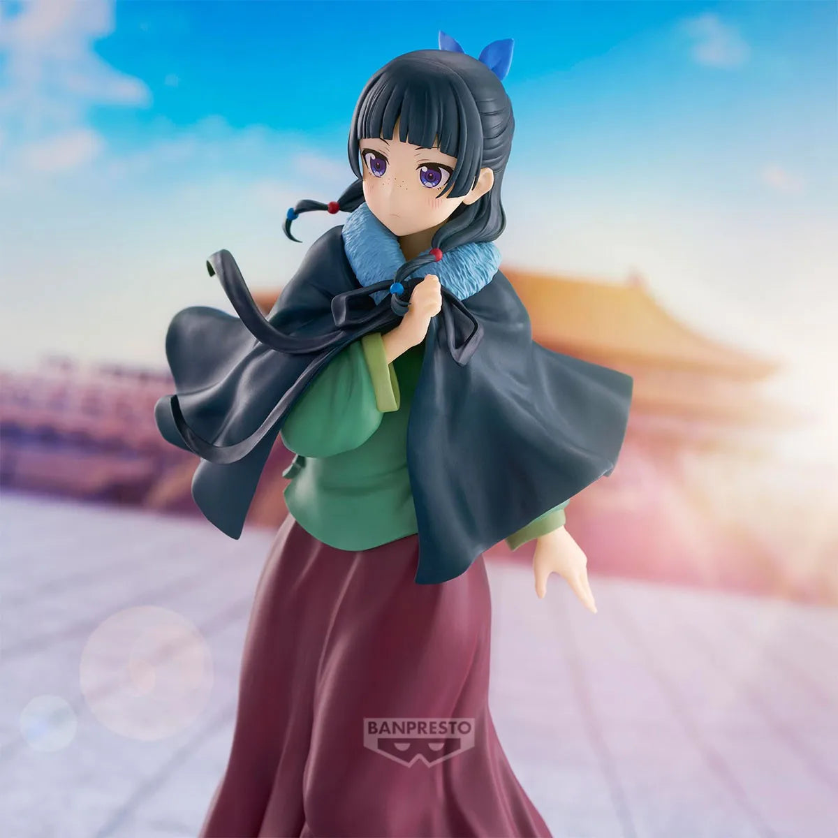 In Stock BANDAI banpresto MAOMAO Kusuriya No Hitorigo Cloak Anime Action Figure Model Original Toys Collectible Gifts