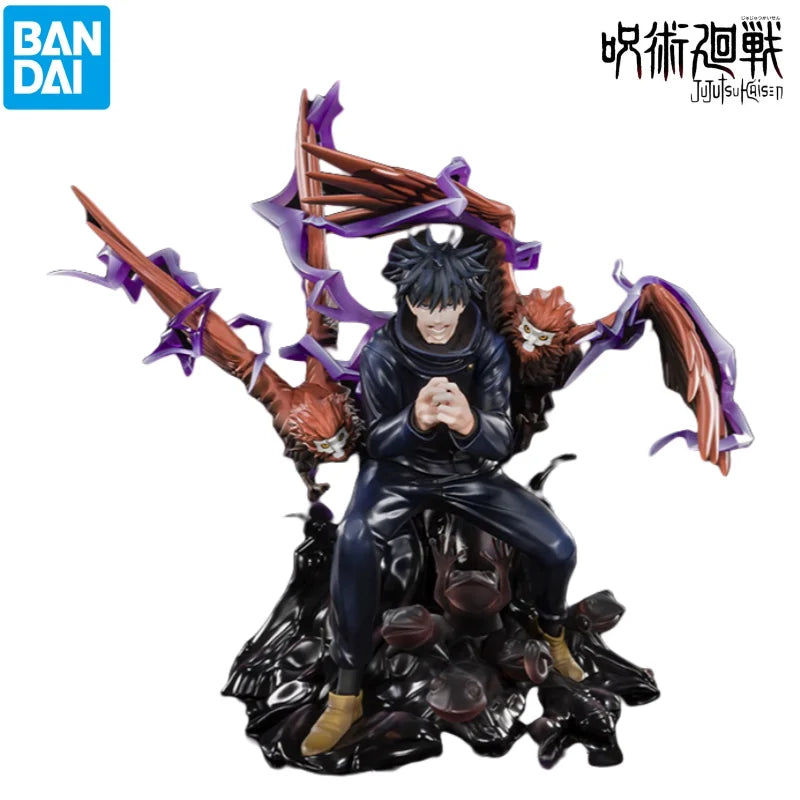 В наличност, Bandai модел кукла, чисто нова в кутия, Jujutsu Kaisen Figuarts Zero Fushiguro Megumi, аниме герои, Garagekit, екшън фигурка.