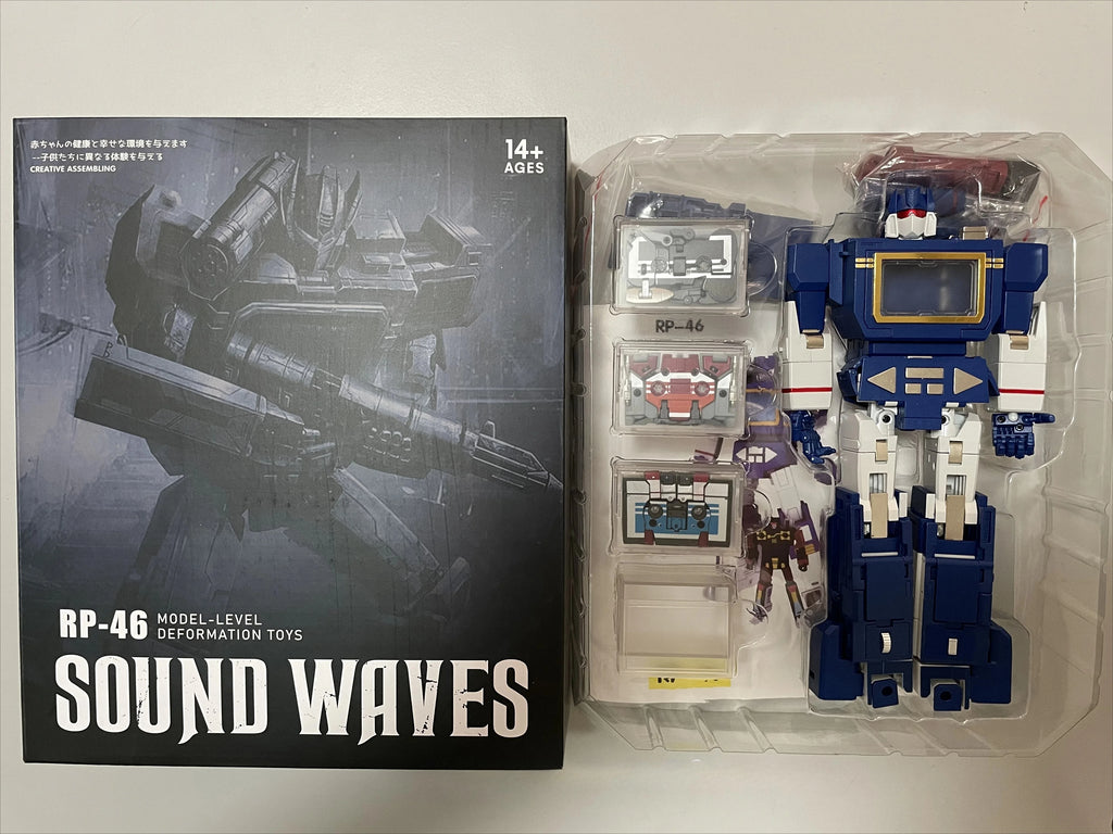 2.0 See in Stock RP-46 RP46 Astroin Thomas Triple Cambiators Grande Ko   Action Figure