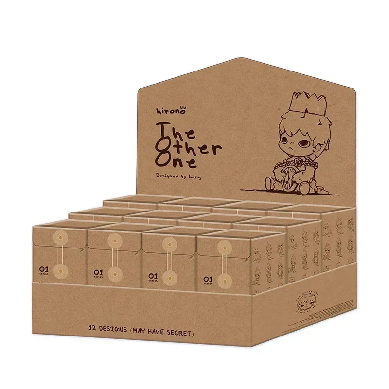POP MART Hirono Die Andere Serie Blind Box Ratet mal, Tasche Original Spielzeug Puppe Niedliche Anime Figur Ornamente Geschenk