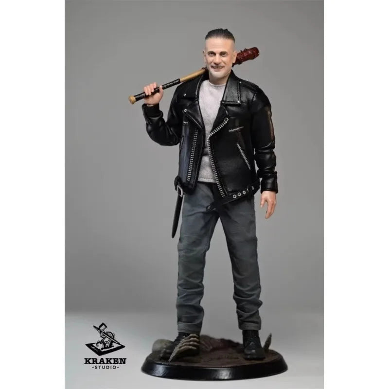 In stock! Kraken Studio Negan the Whisperer 1/12 Negan Action Figure Fashion Soldier Gift Series