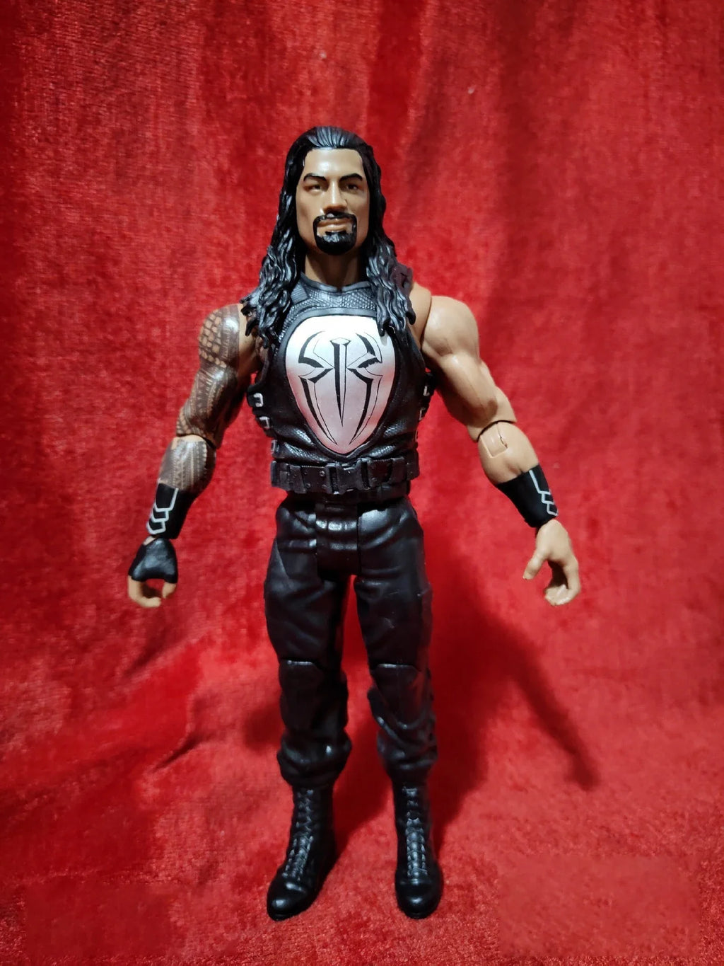 JIMMY&JEY USO Sting Roman BIG Aew Action Figure Challenge Arena Wrestling Gladiator Moving Figure
