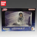 In Stock Bandai Original Megahouse Bleach Kuchiki Rukia Action Figure Model Doll Brand New Boxed Toys Model Anime Characters