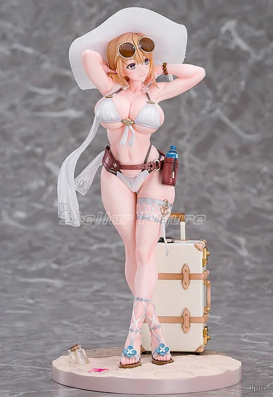 【SF】In Stock GSC Wonderful Works Swimsuit Big Sister Toridamono Original Mira 1/7 Ratio Figures Collection Anime Gifts