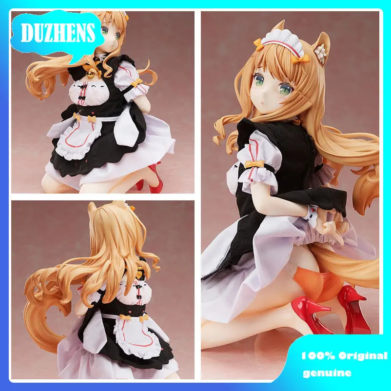 Native BINDing Original:NEKOPARA Maple 1/4 Sexy girls Anime PVC Action Figures toys Anime figure adult Model doll Gifts