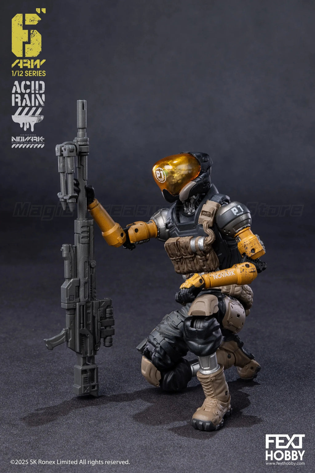 Acid Rain War FXH-AR-004 PROTEUS 1/12 Action Figures Collection Model Toy