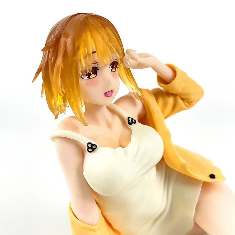 13cm Anime Reisalin Stout Figure Pajamas Figures Pajama Style Figurine Model Toy Tabletop Collection Decoration Toy Gift Kids
