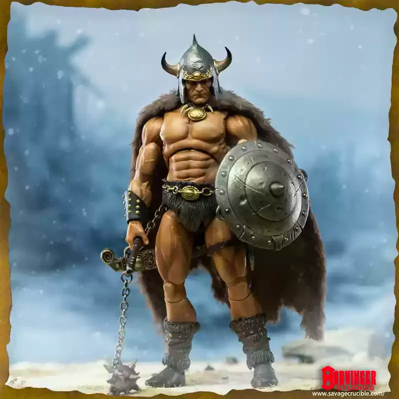 In Stock Series Savage Furnace 2 HS Studio 1/12 Scale Male Soldier Barbarian  Waves Full Set Model Action Figure Gifts