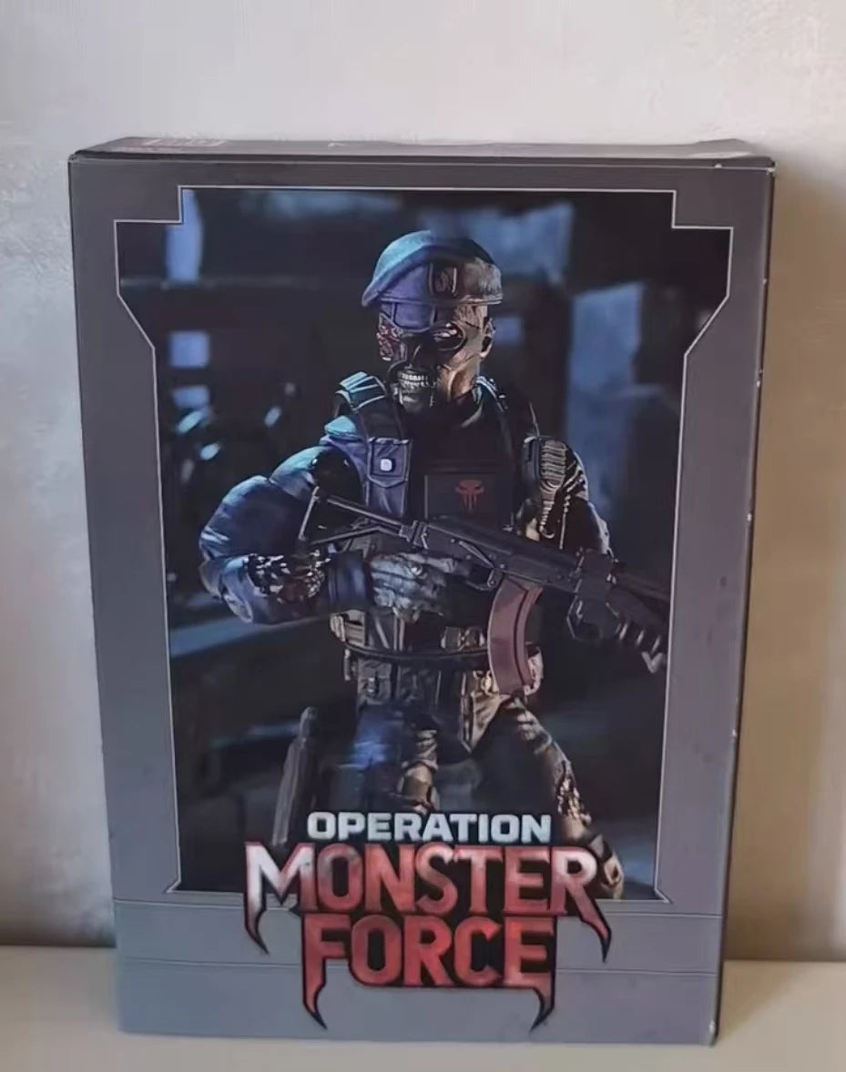 In Stock Original Operation Monster Fo rce2 Series figures 1/12 Action figure Anime Toys Gift Collectible Model