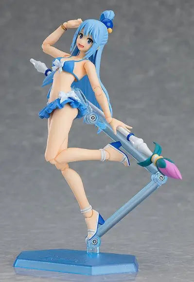 【FS】 Original Max Factory Figma Ex-063 Kono Subarashii Sekai Ni Syukufuki Wo!Legend OfCrimson AquFigure ModelToysGiftsCollection
