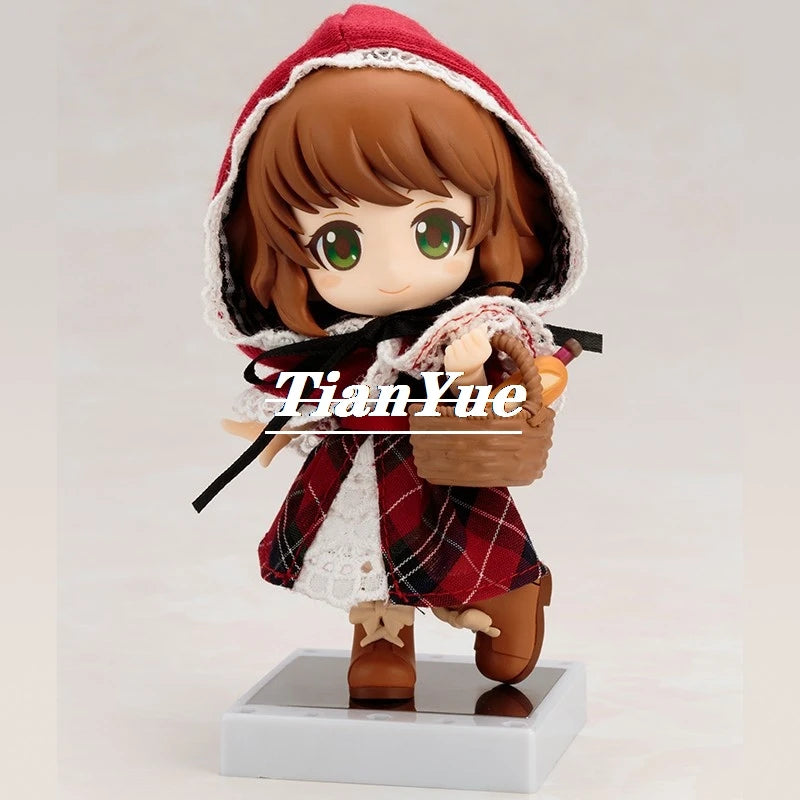 Anime Cu-poche Little Red Riding Hood Movable Real Clothes Q ver. Figure 10CM