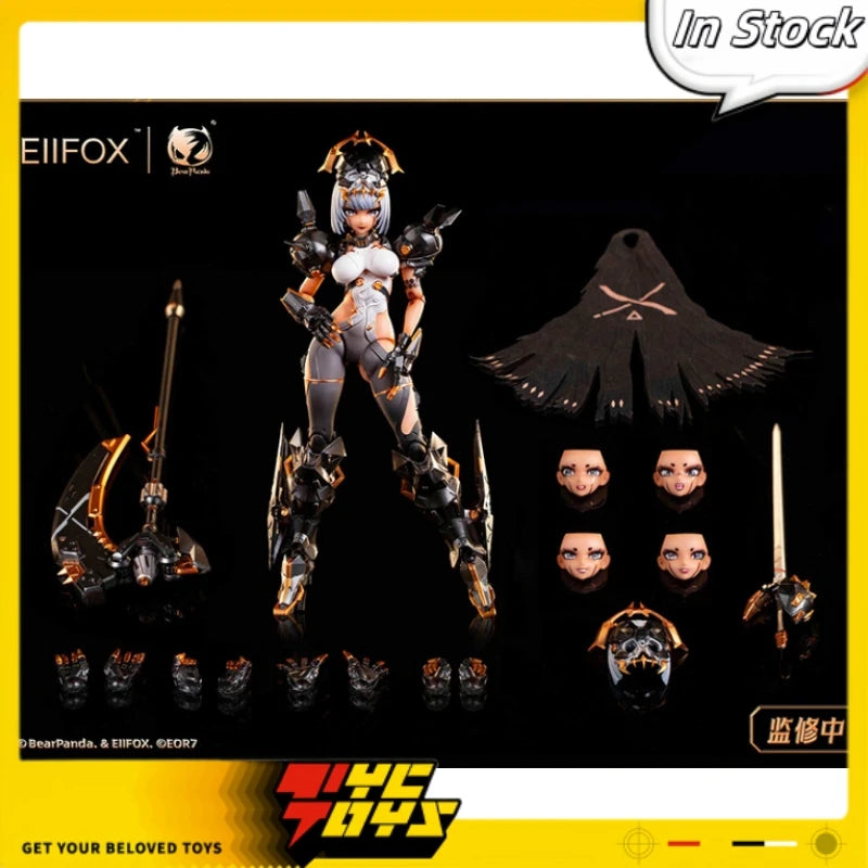 TYCTOYS New Original Eiifox & BearPanda EOR7 "Crown of Vengeance" with Special Edition 1/12 Posable Model Action Figure Toys