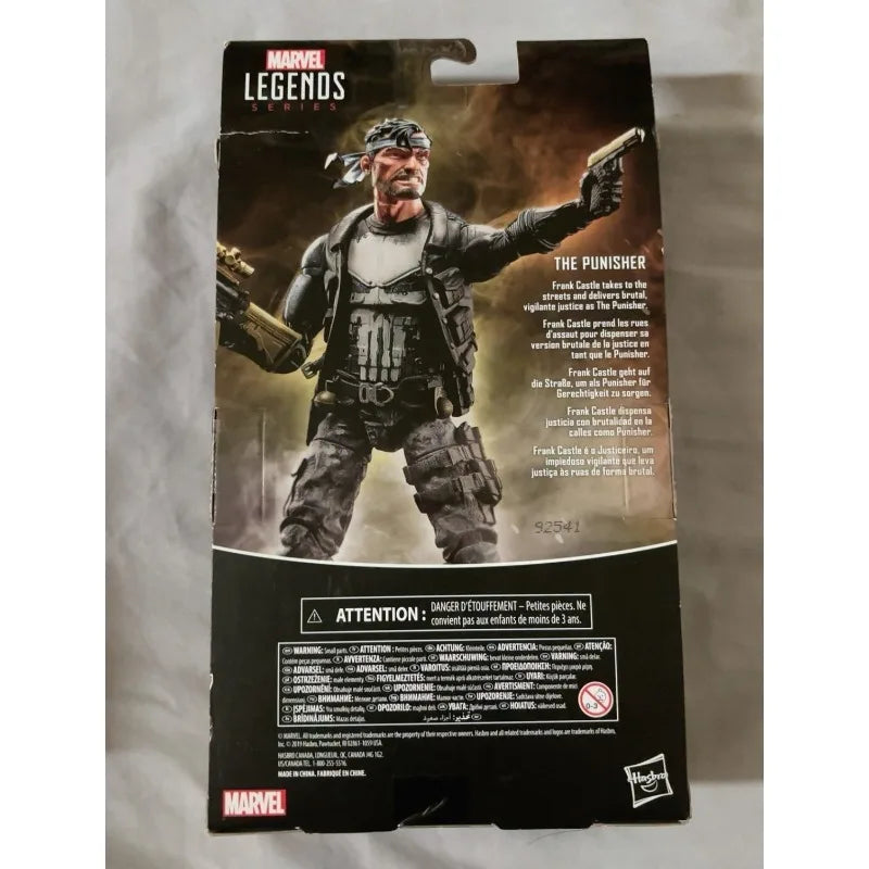 Original Marvel Legends Series The PUNISHER Action Figure Model Gift Toys