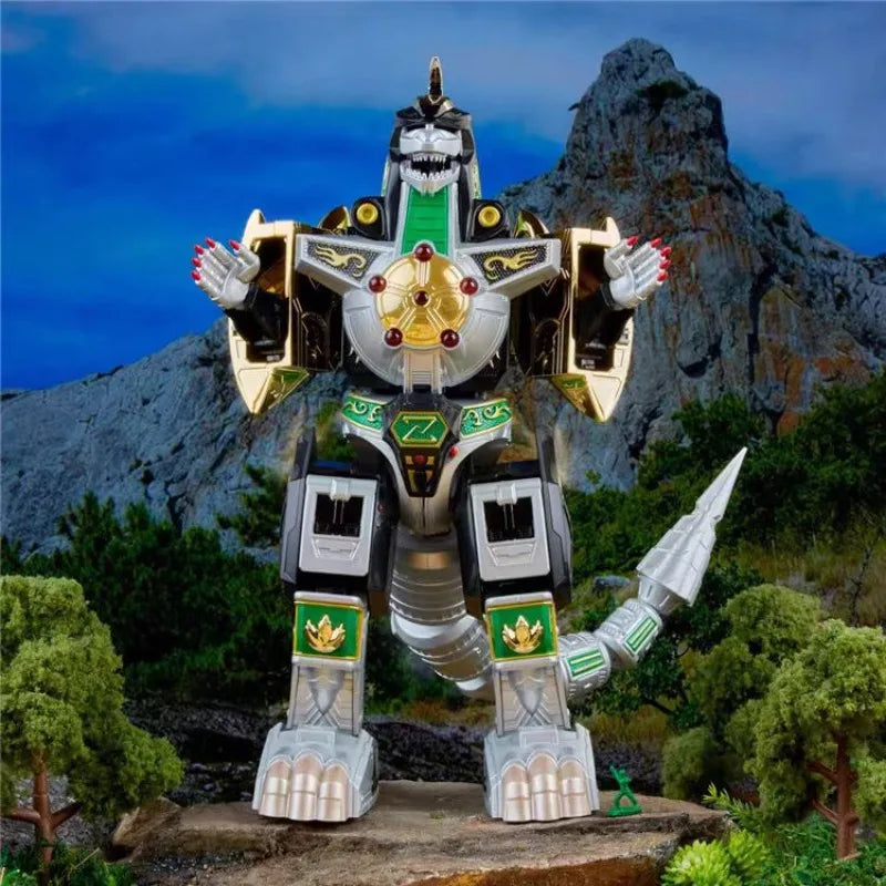 Original Hasbro Power Rangers Lightning Collection Scale Zord Ascension Project Mighty Morphin Dragonzord Anime Figure Toy