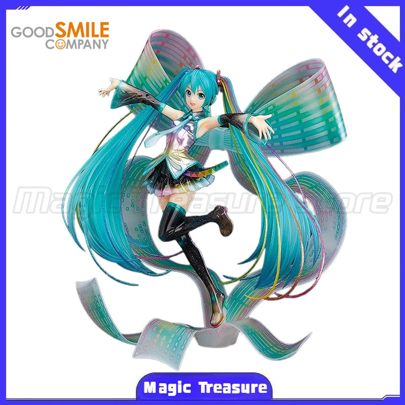 【MT】Original GSC VOCALOID Hatsune Miku 10th Anniversary Ver 1/7 Scale Figure Toys Collection Model