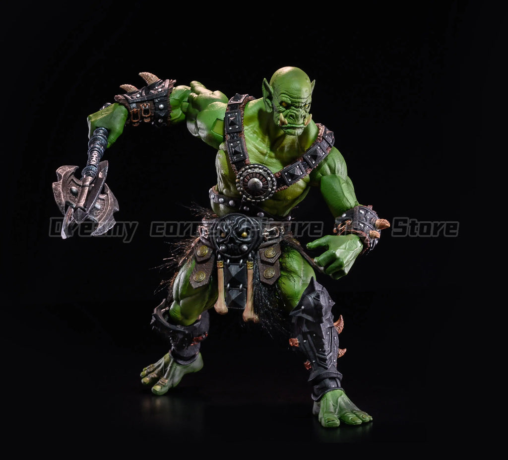 【In Stock】Original Four Horsemen Studio Mythic Legions Kkurzog Action Figure Toy Gift Collection