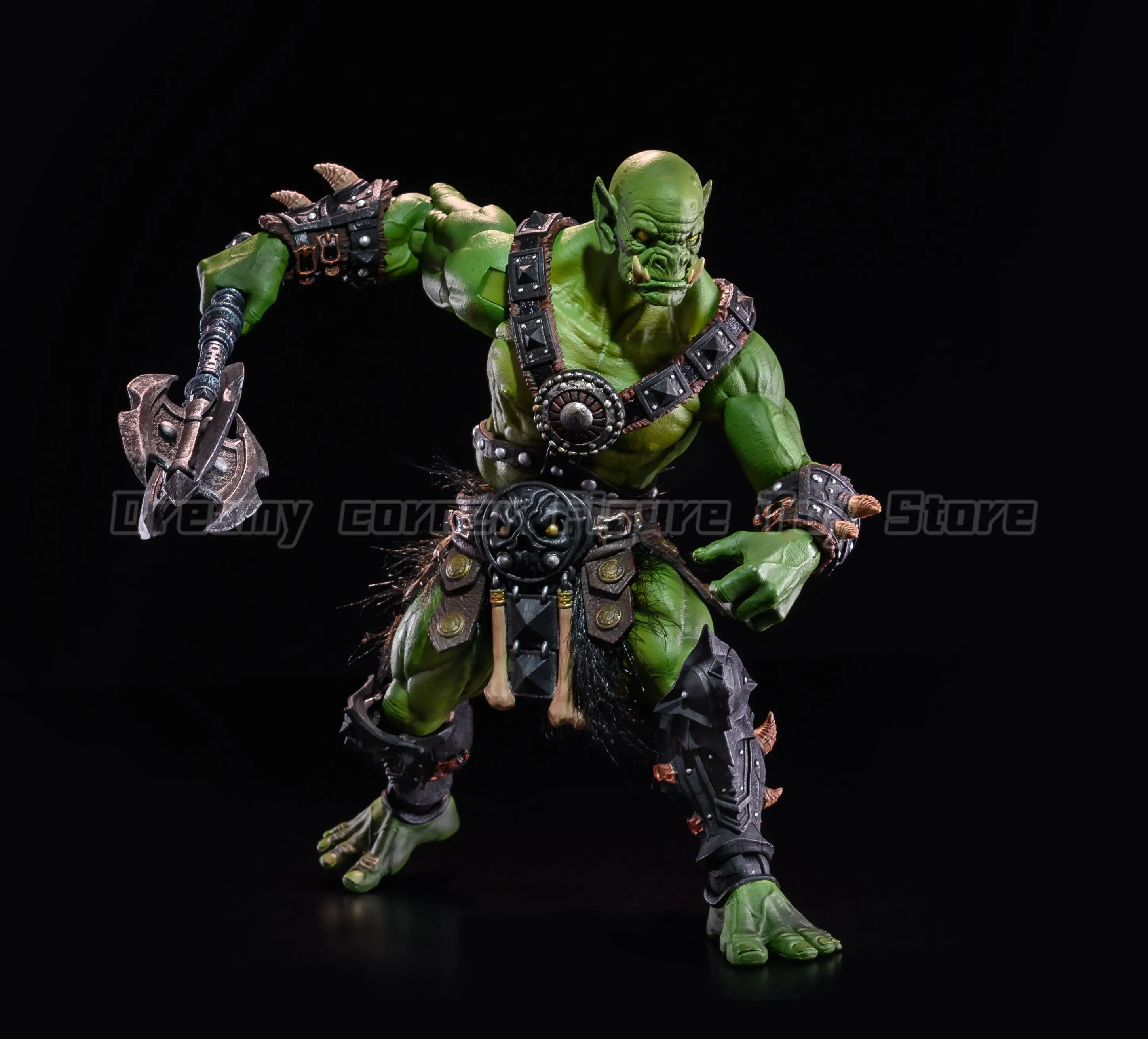 【In Stock】Original Four Horsemen Studio Mythic Legions Kkurzog Action Figure Toy Gift Collection